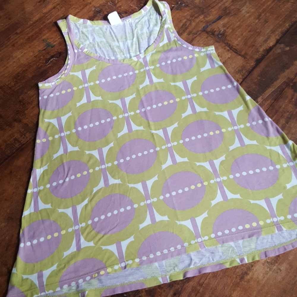 EUC Orla Kiely Tank Top